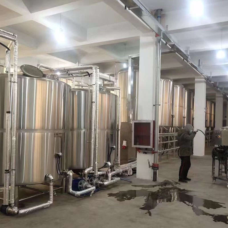合作小型啤酒设备