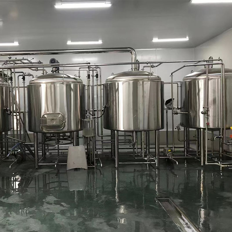 合作精酿啤酒设备