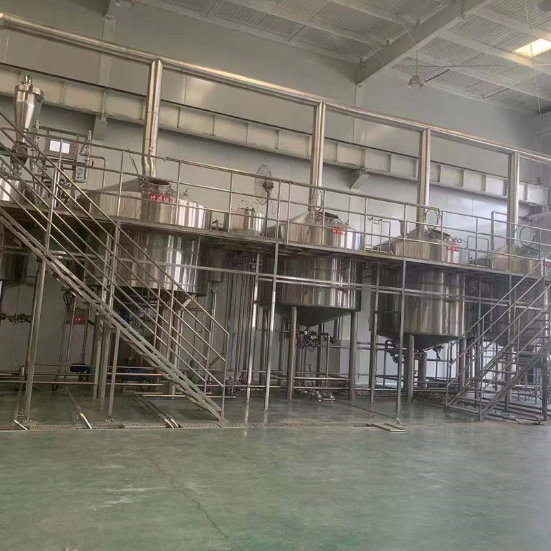 合作小型啤酒设备
