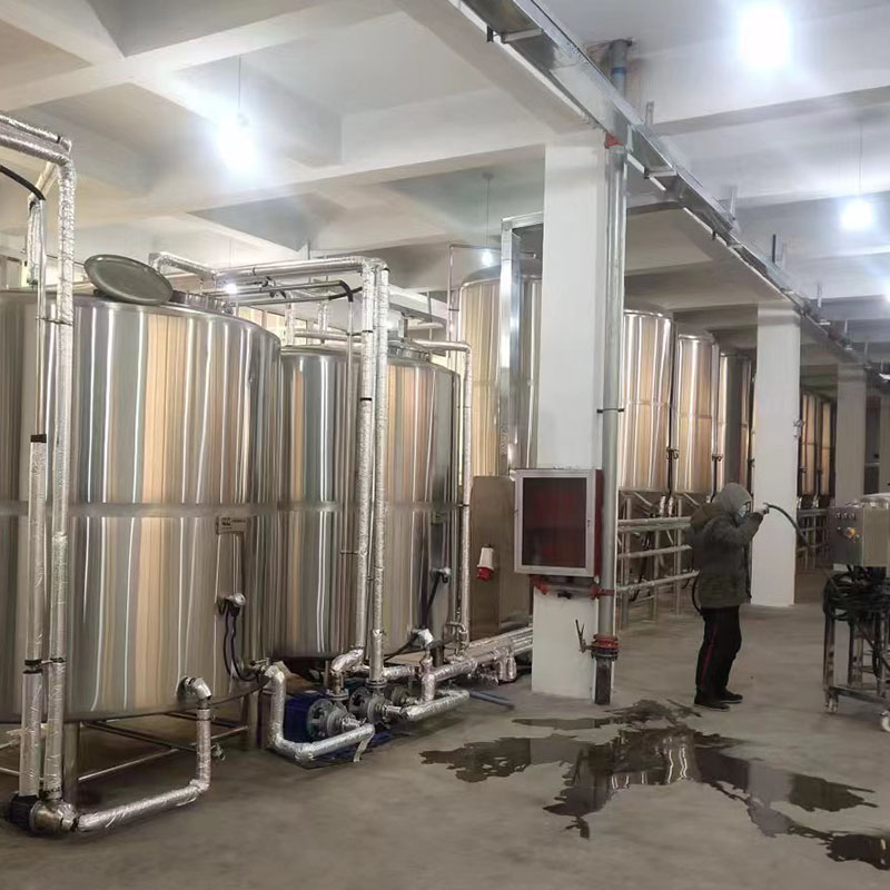 合作精酿啤酒设备