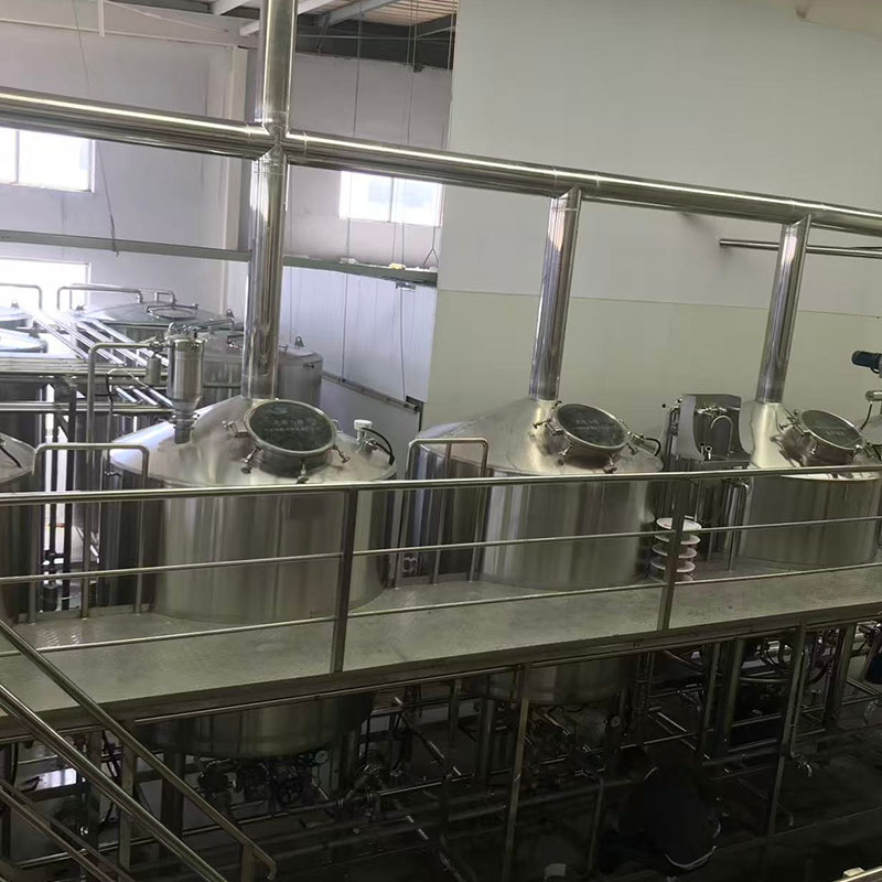 合作小型啤酒设备