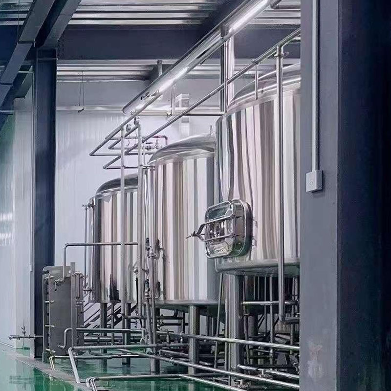 合作精酿啤酒设备